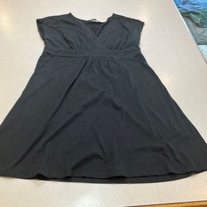LOFT black cotton dress size M